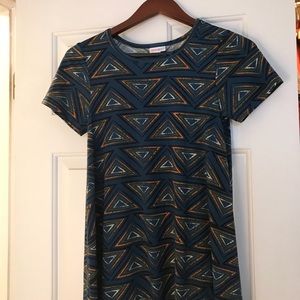 NWOT XXS LuLaRoe Carly dress